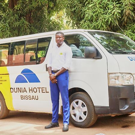 Dunia Hotel ビサウ エクステリア 写真